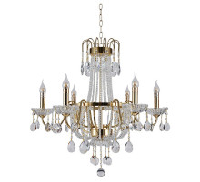 Подвесная люстра Newport ESMERALDA 1406/C bronze