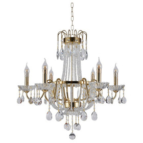 Подвесная люстра Newport ESMERALDA 1406/C bronze