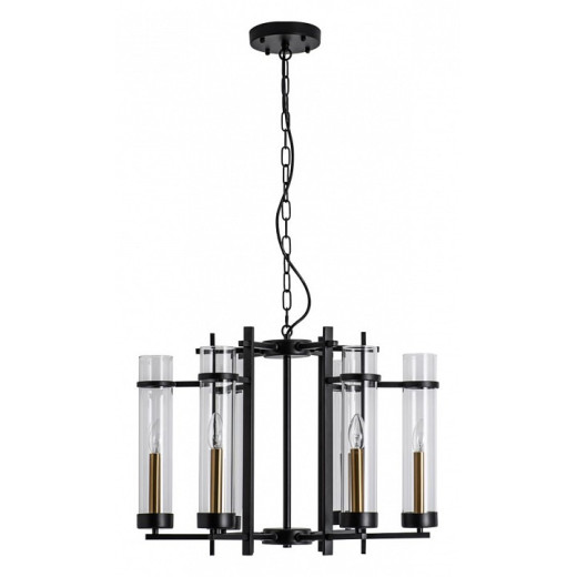 Подвесная люстра Arte Lamp Hugo A1688LM-6BK