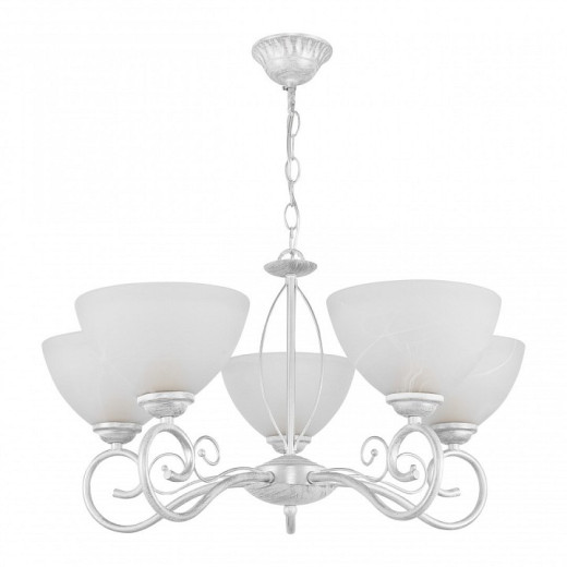 Подвесная люстра Arte Milano Amalfi-0656 330656/5 WT+SL