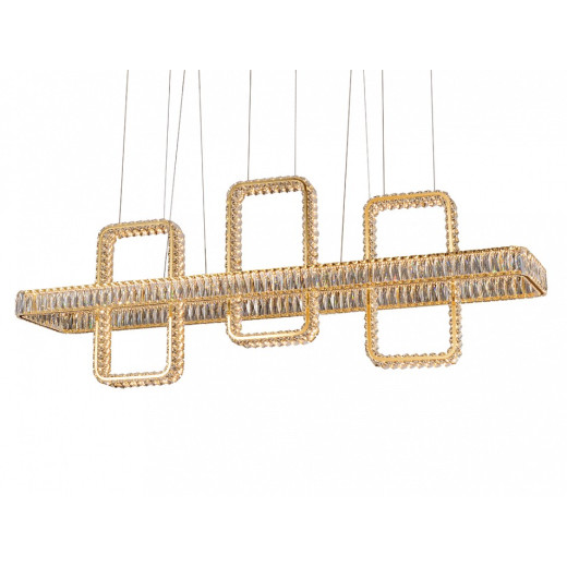 Подвесная люстра Newport CRYSTAL М0071019