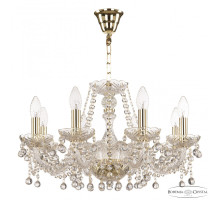 Подвесная люстра Bohemia Ivele Crystal 108 108/8/195 G