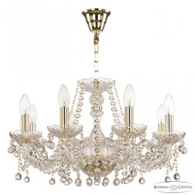 Подвесная люстра Bohemia Ivele Crystal 108 108/8/195 G
