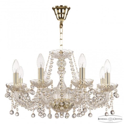 Подвесная люстра Bohemia Ivele Crystal 108 108/8/195 G