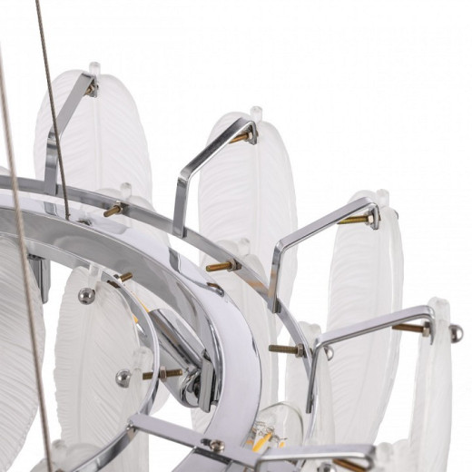 Подвесная люстра Arte Milano AM-4653 4653.D550.H240.E14.6 Ni