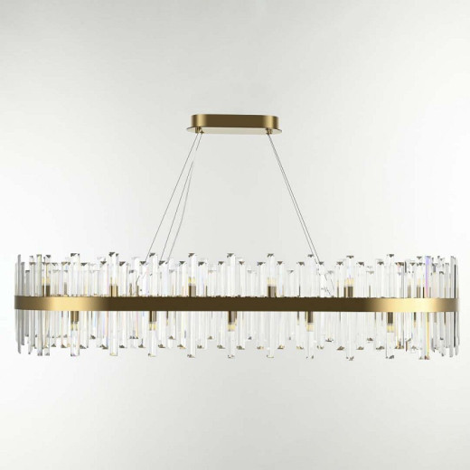 Подвесная люстра Arte Milano Белладжо 440210.1380.28.G9.A1 BS