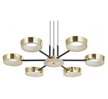 Подвесная люстра Arte Milano Ferrara-71079 271079/6 BK/GD