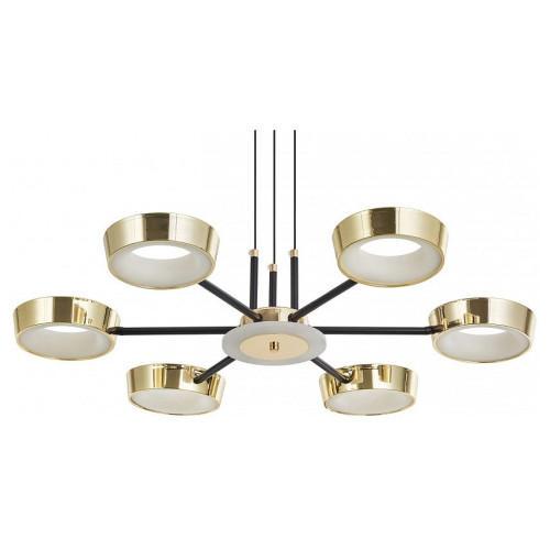 Подвесная люстра Arte Milano Ferrara-71079 271079/6 BK/GD