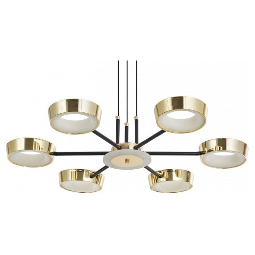 Подвесная люстра Arte Milano Ferrara-71079 271079/6 BK/GD