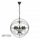 Подвесная люстра iLamp Life 8774-5 BK
