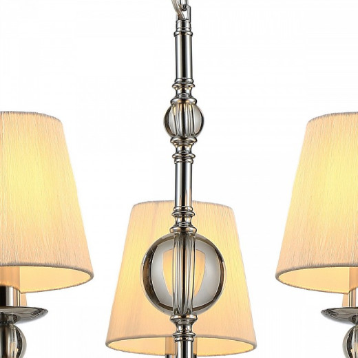 Подвесная люстра ILLUMICO IL0956 IL0956-5P-27 CR