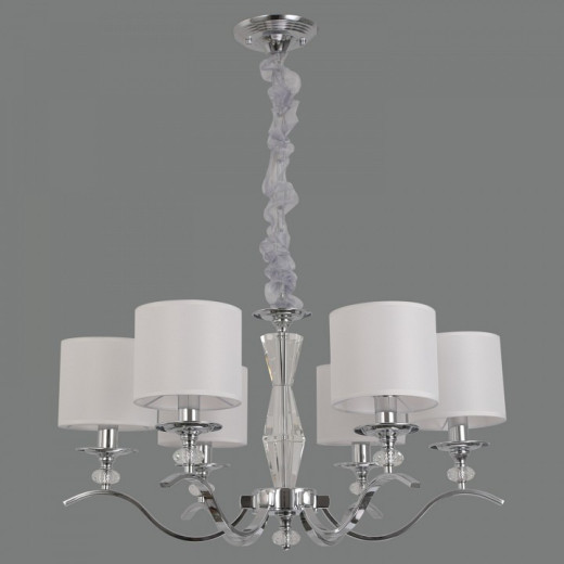 Подвесная люстра ILLUMICO IL1364 IL1364-6PPA-29 CR