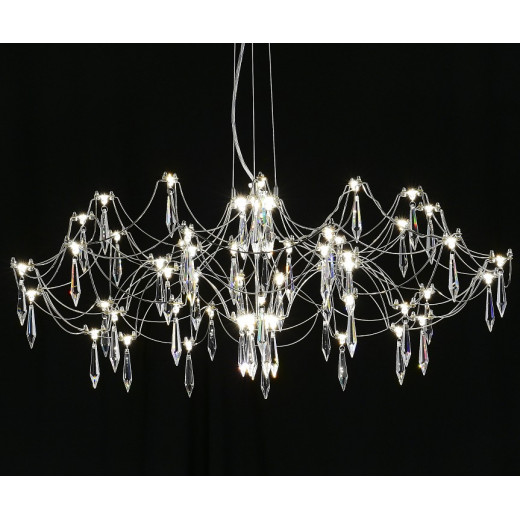 Подвесная люстра MyFar Ersilia MR2660-60P-76AP