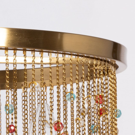 Подвесная люстра De City Лавиния 4 443011803