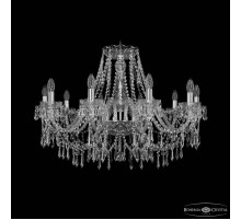 Подвесная люстра Bohemia Ivele Crystal 1403 1403/10/300 Ni