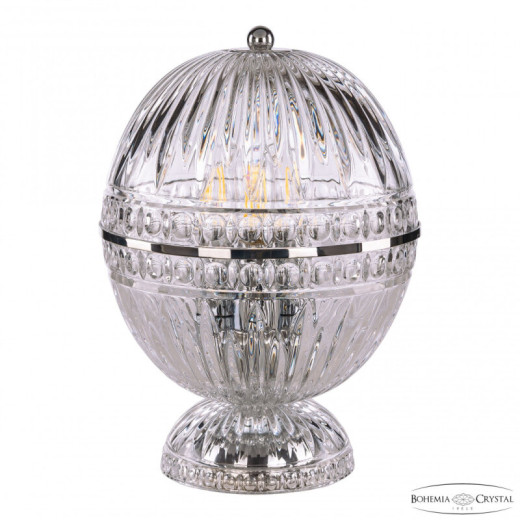 Подвесная люстра Bohemia Ivele Crystal 5680 5480L/20 Ni Clear/M-1G