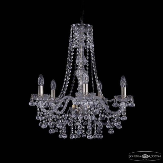 Подвесная люстра Bohemia Ivele Crystal 1409 1409/5/195/h-63 Pa