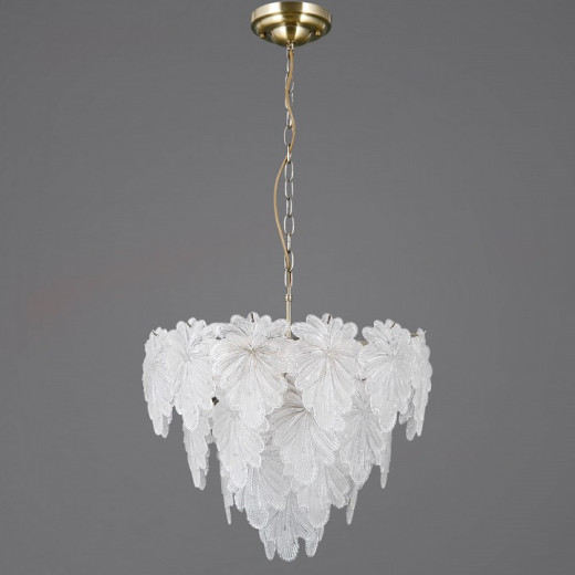 Подвесная люстра ILLUMICO IL3593 IL3593-6+3PSQ-25AB ELITE