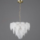 Подвесная люстра ILLUMICO IL3593 IL3593-6+3PSQ-25AB ELITE