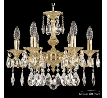 Подвесная люстра Bohemia Ivele Crystal 7201 72101/6/125 A G