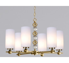 Подвесная люстра ILLUMICO  IL5226-6PLS-25 ELITE