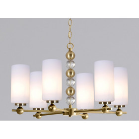 Подвесная люстра ILLUMICO  IL5226-6PLS-25 ELITE