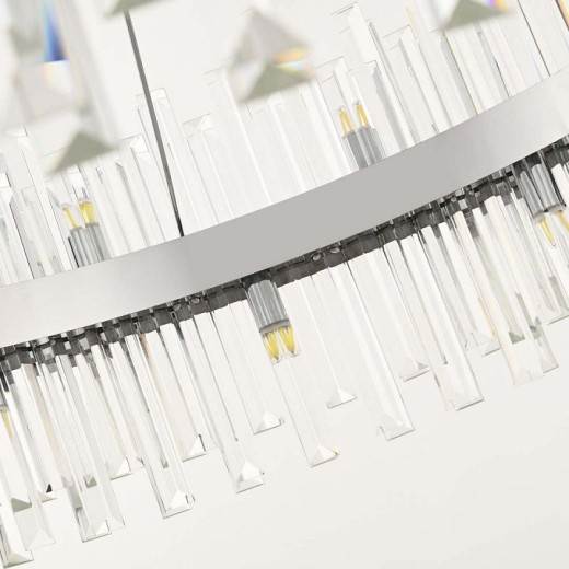 Подвесная люстра Arte Milano Белладжо 440110.960.28.G9.D1 CR