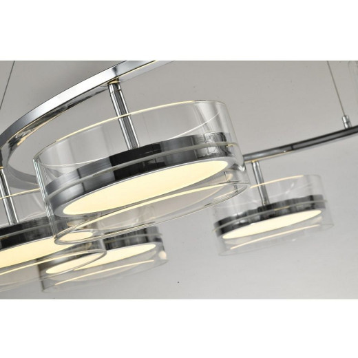 Подвесная люстра Zortes Donut ZRS.1802.08