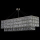 Подвесная люстра Arti Lampadari Acquaro Acquaro E 1.5.120x30.101 NP