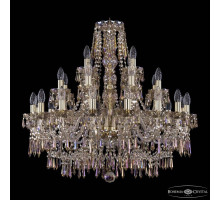 Подвесная люстра Bohemia Ivele Crystal 1403 1403/16+8+4/300 G M801