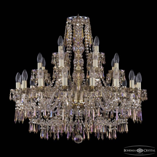 Подвесная люстра Bohemia Ivele Crystal 1403 1403/16+8+4/300 G M801