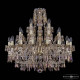 Подвесная люстра Bohemia Ivele Crystal 1403 1403/16+8+4/300 G M801
