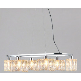 Подвесная люстра ILLUMICO  IL0834-6PSQ-26 CR DS