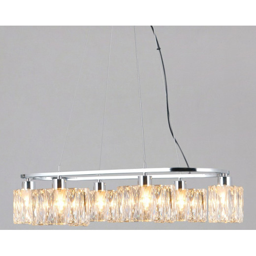 Подвесная люстра ILLUMICO  IL0834-6PSQ-26 CR DS