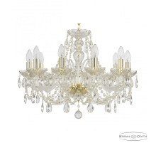 Подвесная люстра Bohemia Ivele Crystal 105 105/10/195 G
