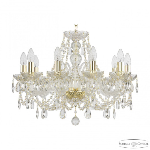 Подвесная люстра Bohemia Ivele Crystal 105 105/10/195 G