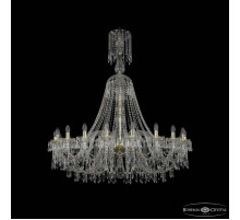 Подвесная люстра Bohemia Ivele Crystal 1403 1403/20/460/XL-143 G