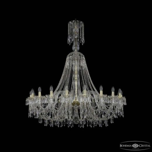 Подвесная люстра Bohemia Ivele Crystal 1403 1403/20/460/XL-143 G