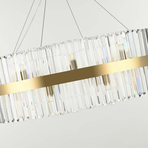 Подвесная люстра Arte Milano Белладжо 440110.840.24.G9.B1 BS