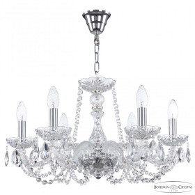 Подвесная люстра Bohemia Ivele Crystal 119 119/6/200 Ni