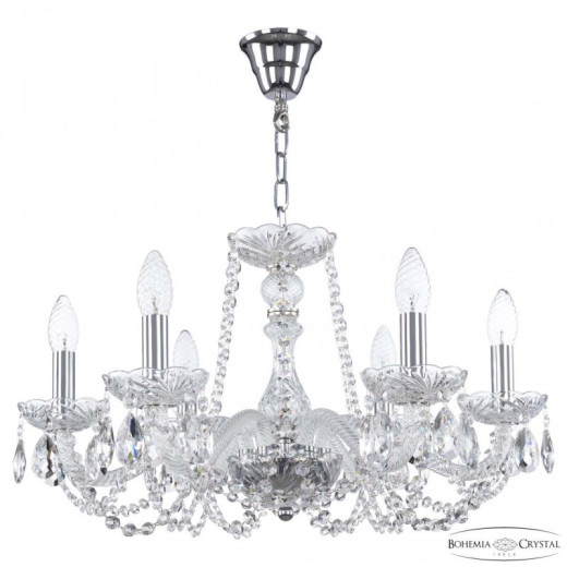 Подвесная люстра Bohemia Ivele Crystal 119 119/6/200 Ni