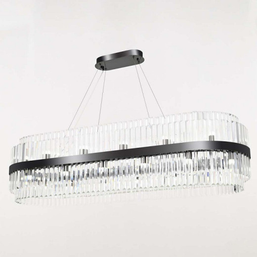 Подвесная люстра Arte Milano Белладжо 440210.1380.28.G9.C1 BK