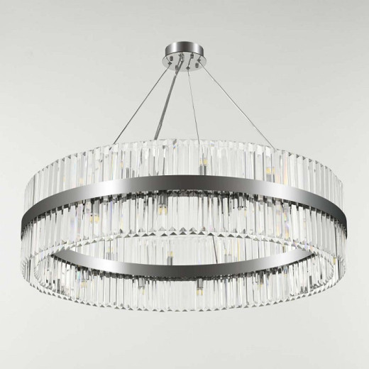 Подвесная люстра Arte Milano Белладжо 440110.960.28.G9.B1 CR