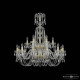 Подвесная люстра Bohemia Ivele Crystal 1402 1402/12+6/300/XL-91/2d G
