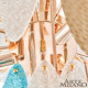 Подвесная люстра Arte Milano AM-7753B 1863B.D800.H1300.E14.25 G