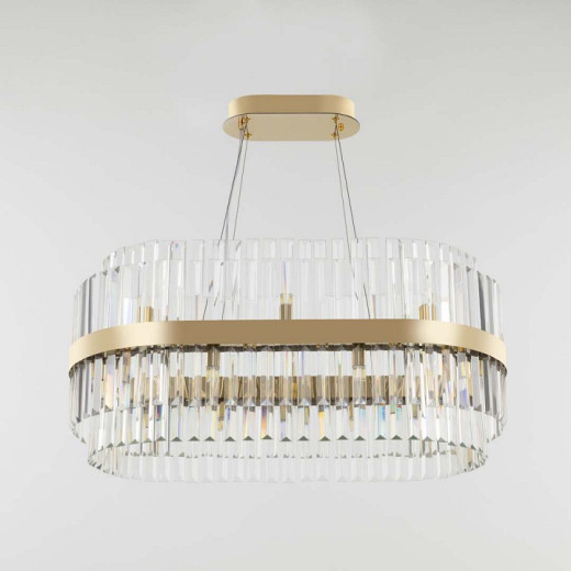 Подвесная люстра Arte Milano Белладжо 440210.750.16.G9.C1 GD