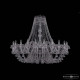 Подвесная люстра Bohemia Ivele Crystal 1409 1409/24/530 Ni