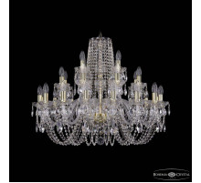 Подвесная люстра Bohemia Ivele Crystal 1402 1402/16+8+4/300 G
