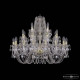 Подвесная люстра Bohemia Ivele Crystal 1402 1402/16+8+4/300 G