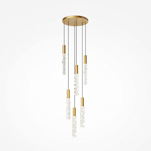 Подвесная люстра Maytoni Selemo MOD328PL-L18BS3K